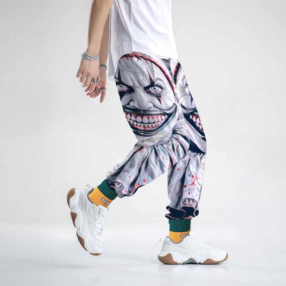 Custom Unisex All Over Print Long Casual Baggy Jogger Pants