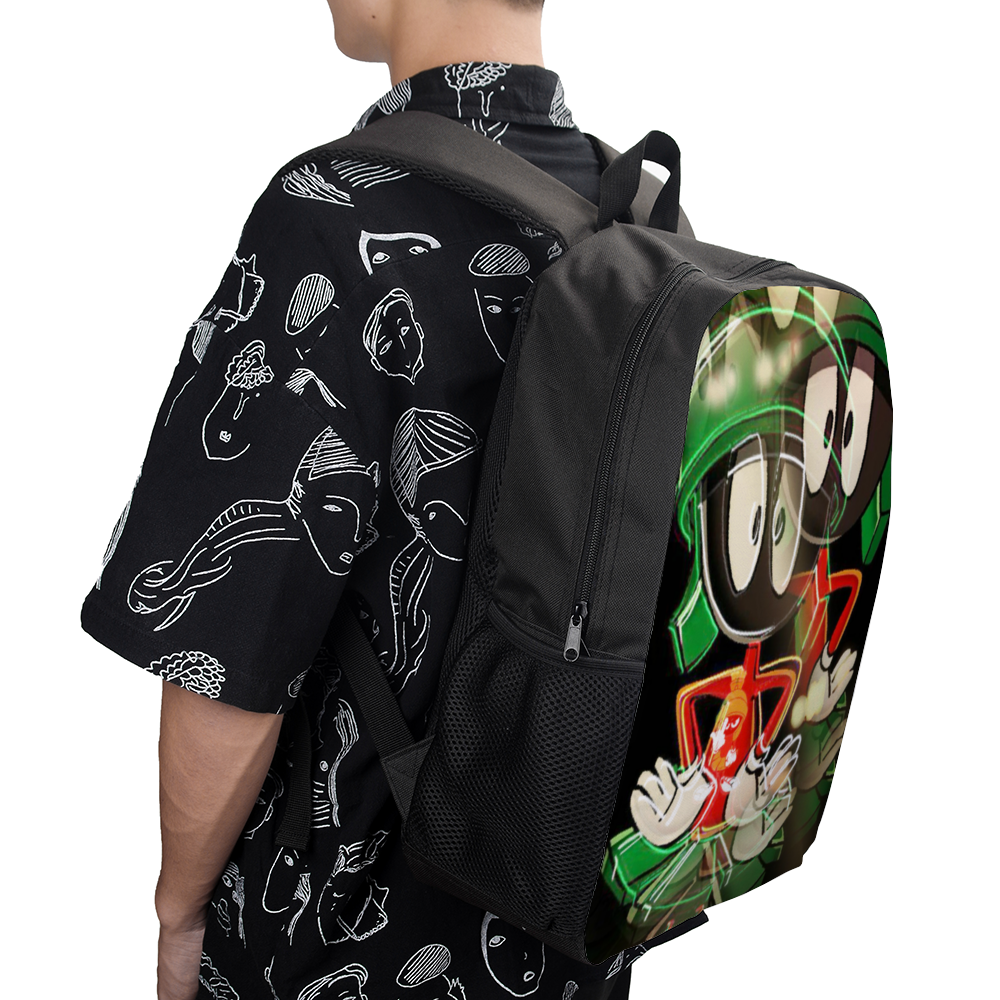 Custom Bag Travel Backpack Fashion Shoulders Bag 12.6" x 16.9" x 5.5"