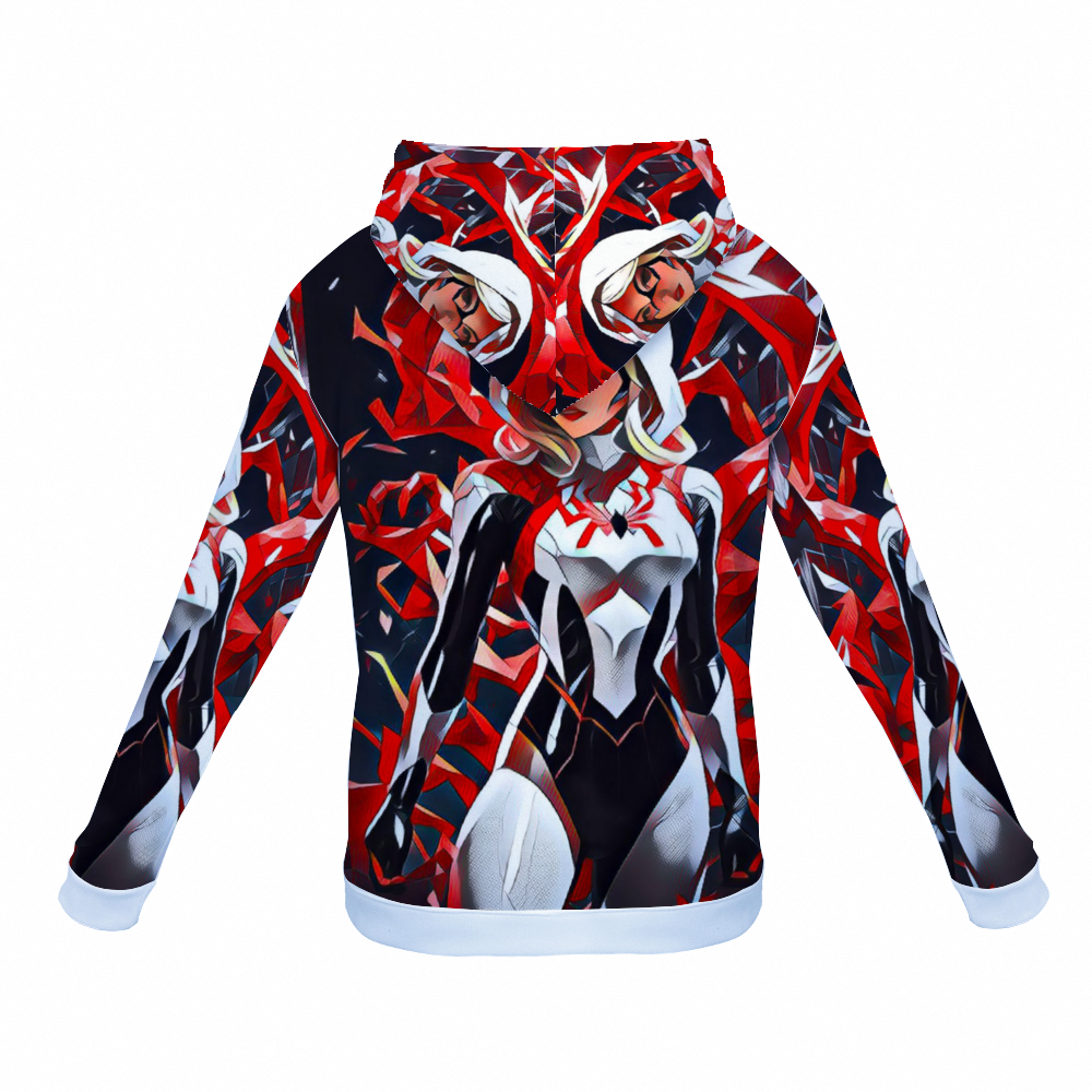 Custom Hoodies Unisex All Over Print Hoodie with Pockets