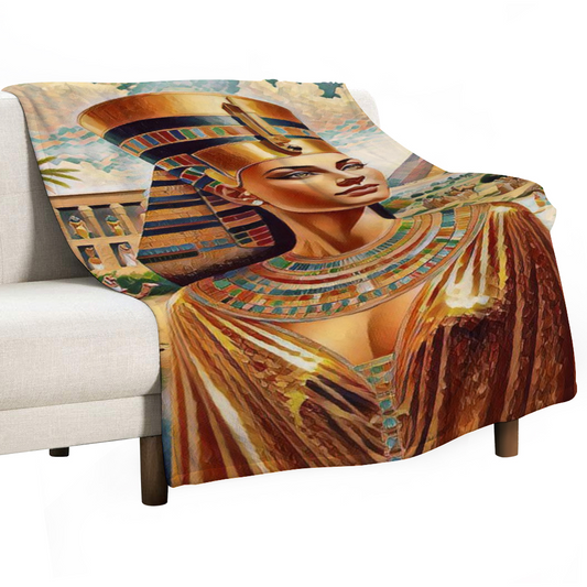 60" × 80" Custom Blankets Thin Flannel Blanket 1 Side Printing