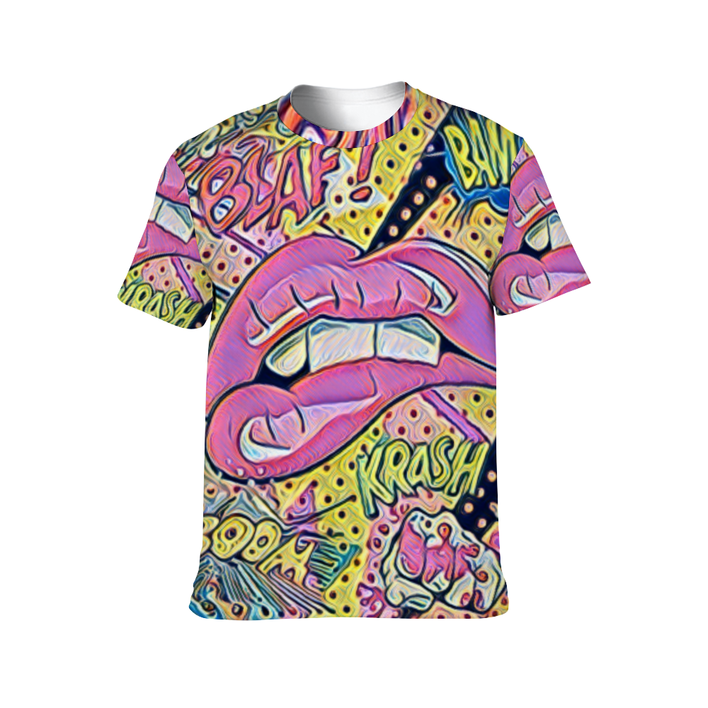 Custom Shirts Unisex All Over Print T-Shirt