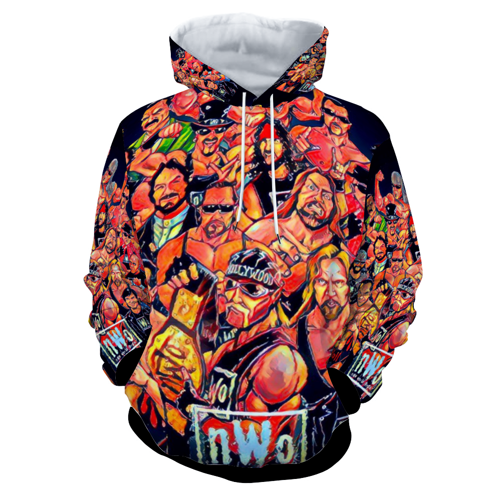 Custom Hoodies Unisex All Over Print Hoodie with Pockets