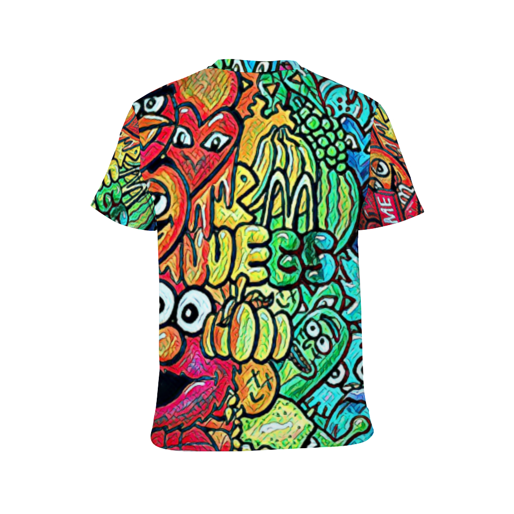 Custom Shirts Unisex All Over Print T-Shirt