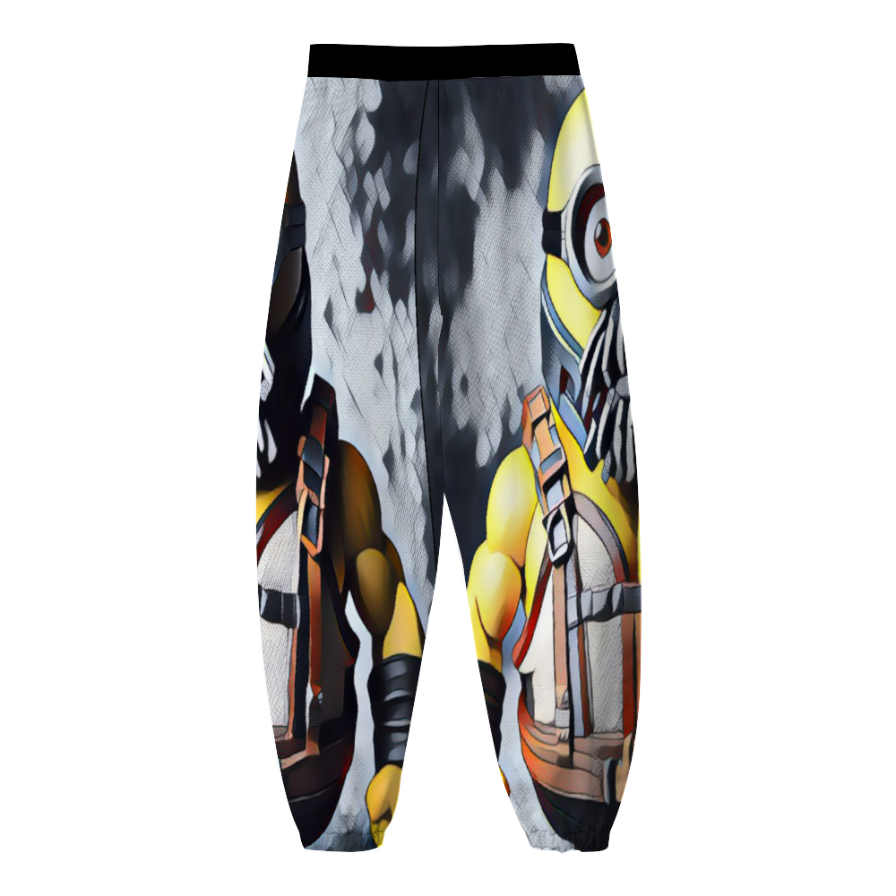 Custom Unisex All Over Print Long Casual Baggy Jogger Pants