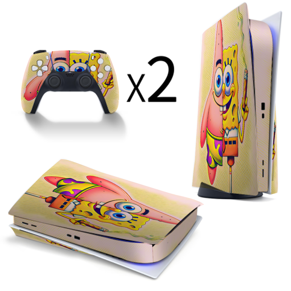 Custom  Sticker for PS5 Controller PS5 Console Sticker  Digital Version and Disc Version