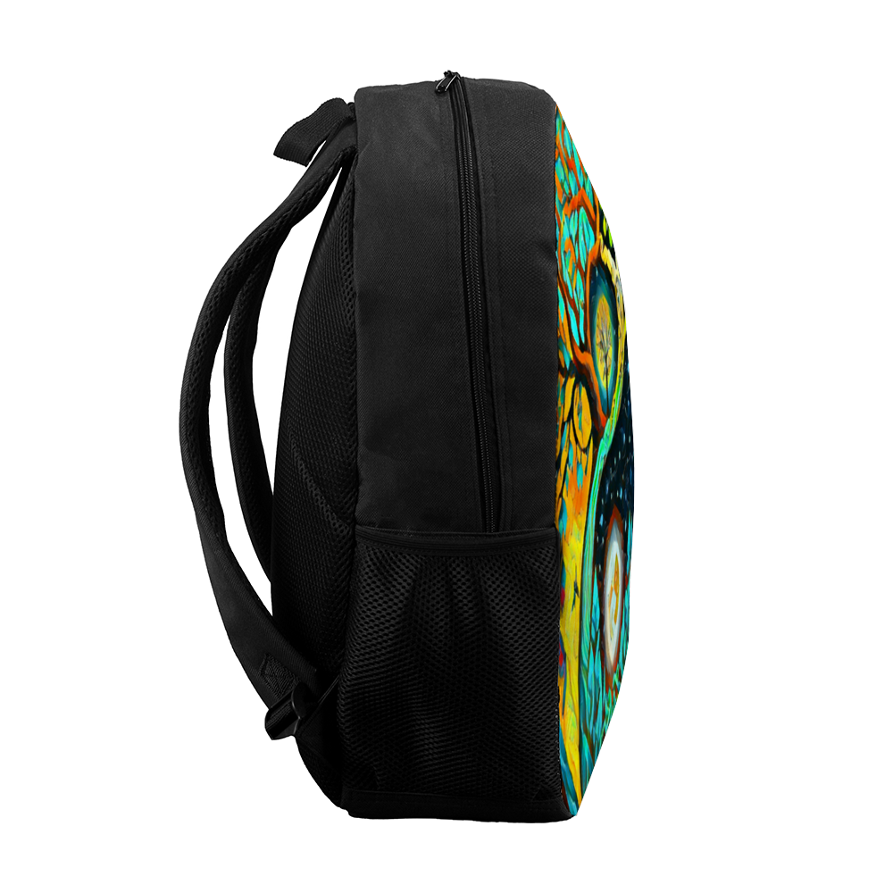 Custom Bag Travel Backpack Fashion Shoulders Bag 12.6" x 16.9" x 5.5"