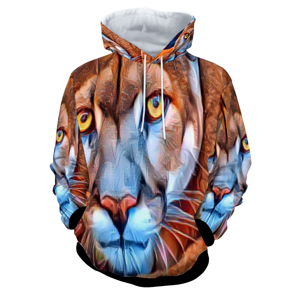 Customizable Unisex All Over Print Plush Hoodies with Pockets