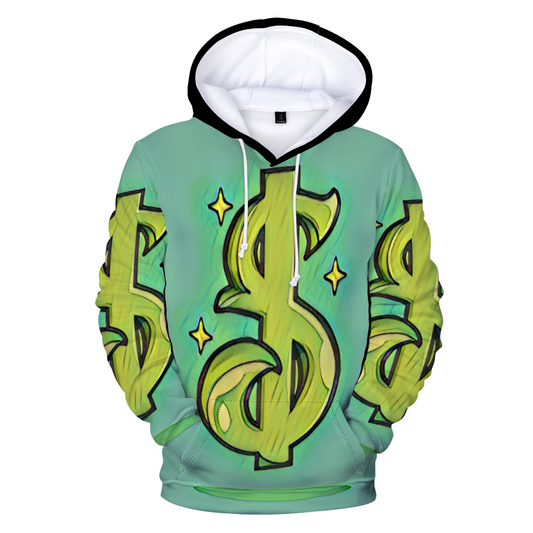 Custom Hoodies Unisex All Over Print Plush Hoodies with Pockets