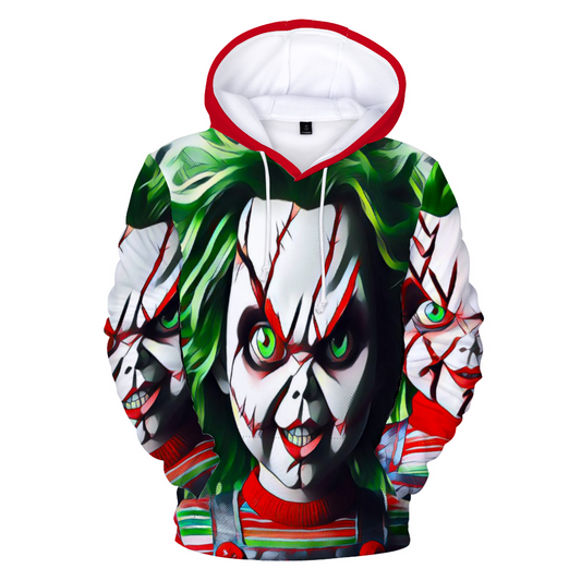 Custom Hoodies Unisex All Over Print Plush Hoodies with Pockets