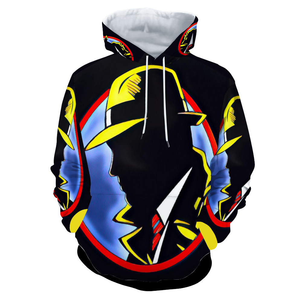 Custom Hoodies Unisex All Over Print Hoodie with Pockets