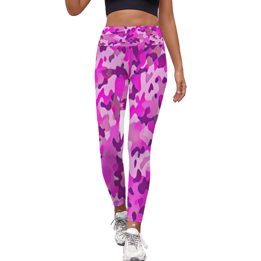 Custom Women Yoga Sweatpants Long Yoga Pants Joggers Pants