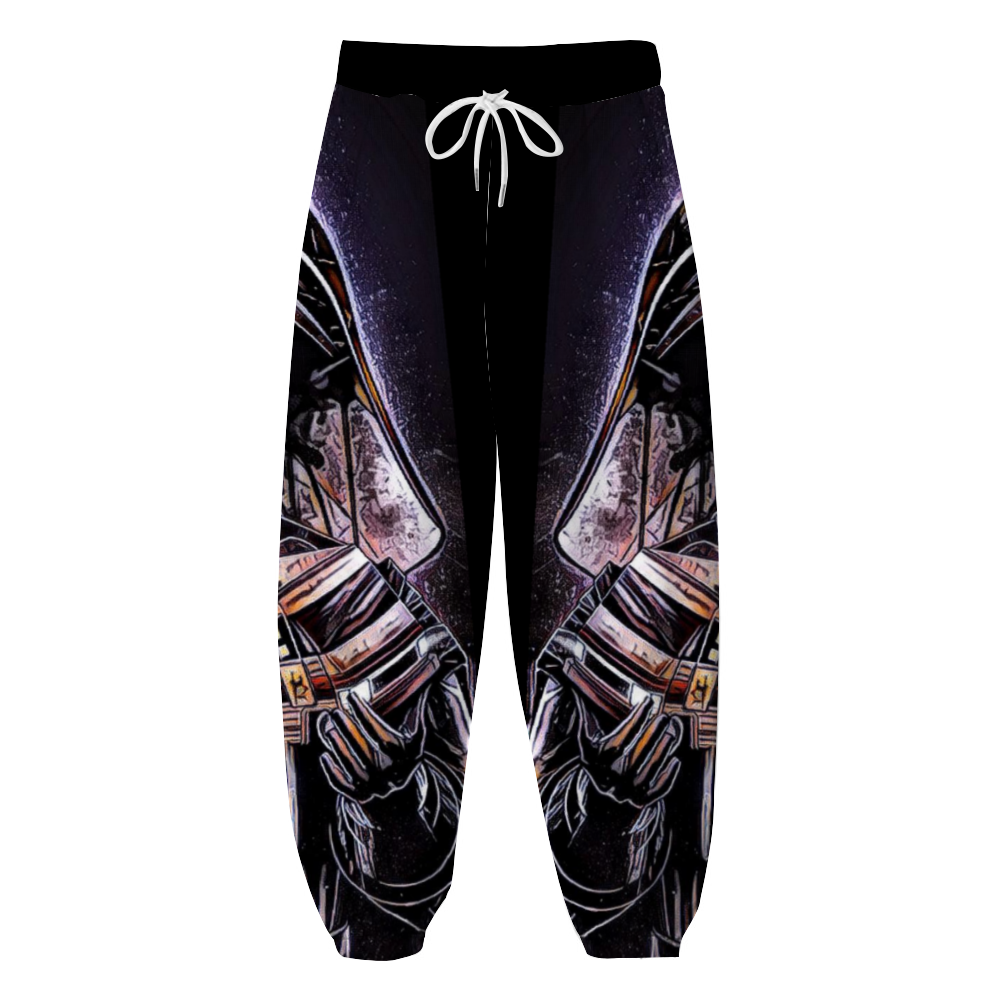 Custom Unisex All Over Print Long Casual Baggy Jogger Pants