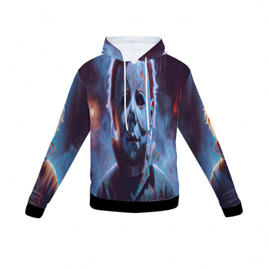 Custom Hoodies Unisex All Over Print Hoodie with Pockets