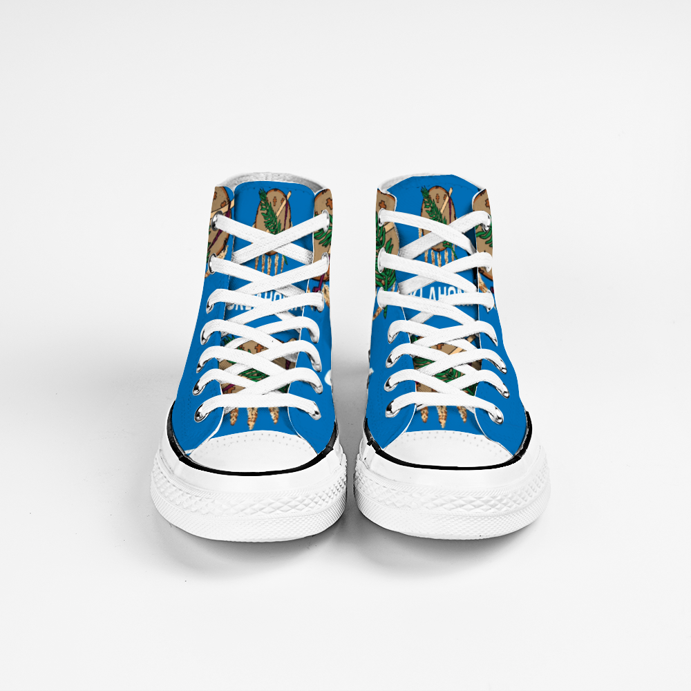 Custom Shoes Unisex High Top Canvas Shoes