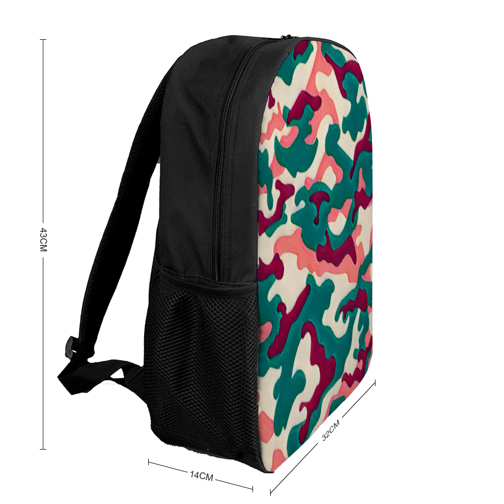 Custom Bag Travel Backpack Fashion Shoulders Bag 12.6" x 16.9" x 5.5"