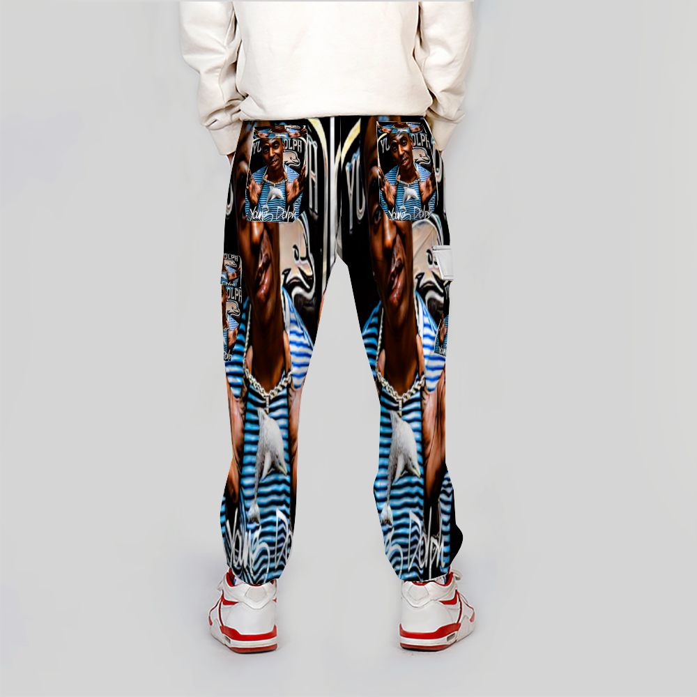 Custom Unisex All Over Print Long Casual Baggy Jogger Pants