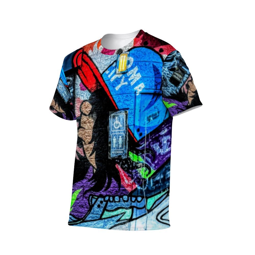 Custom Shirts Unisex All Over Print T-Shirt