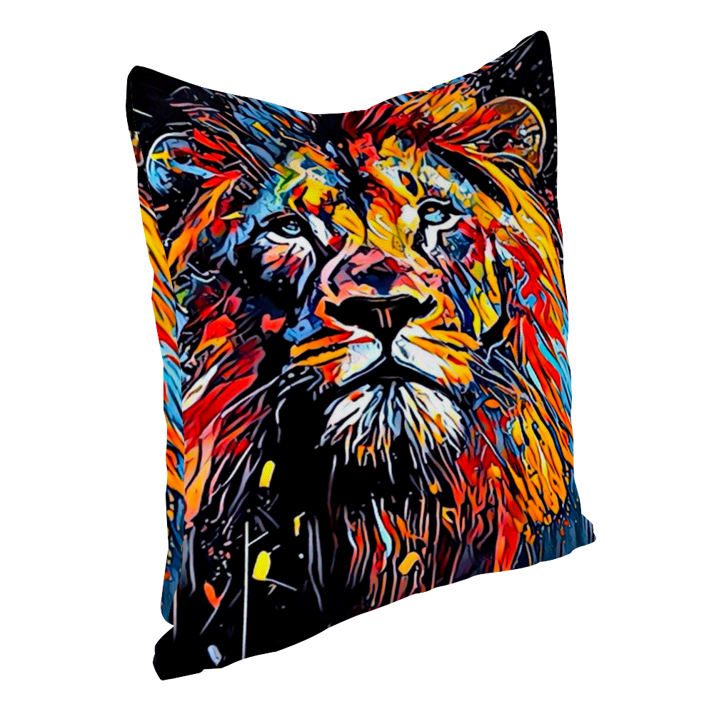 Custom Multisize Cotton Polyester Pillowcases 2 Sides Same Design