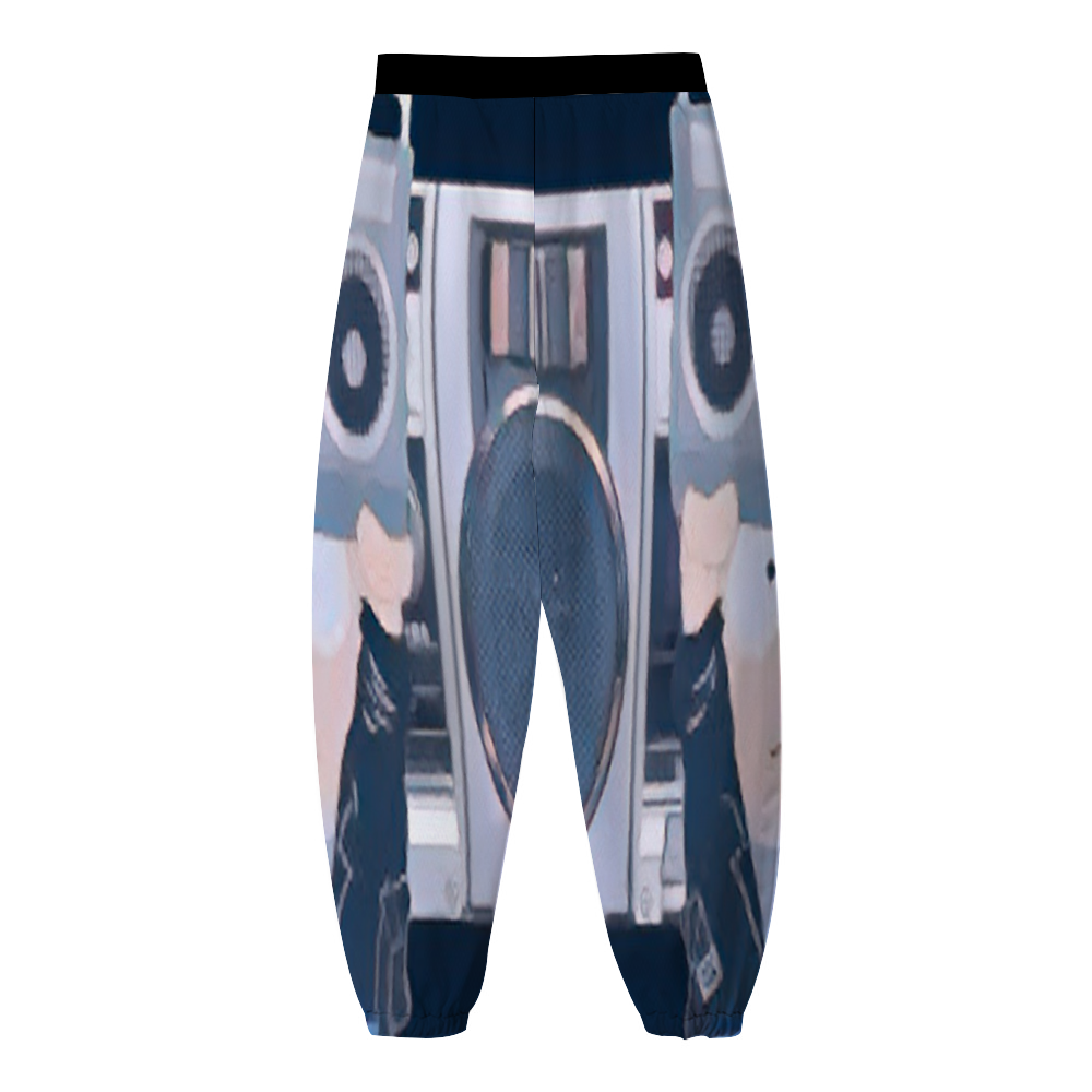 Custom Unisex All Over Print Long Casual Baggy Jogger Pants