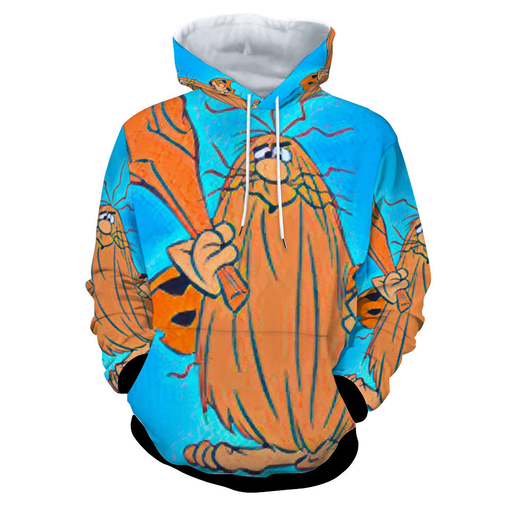 Customizable Unisex All Over Print Plush Hoodies with Pockets