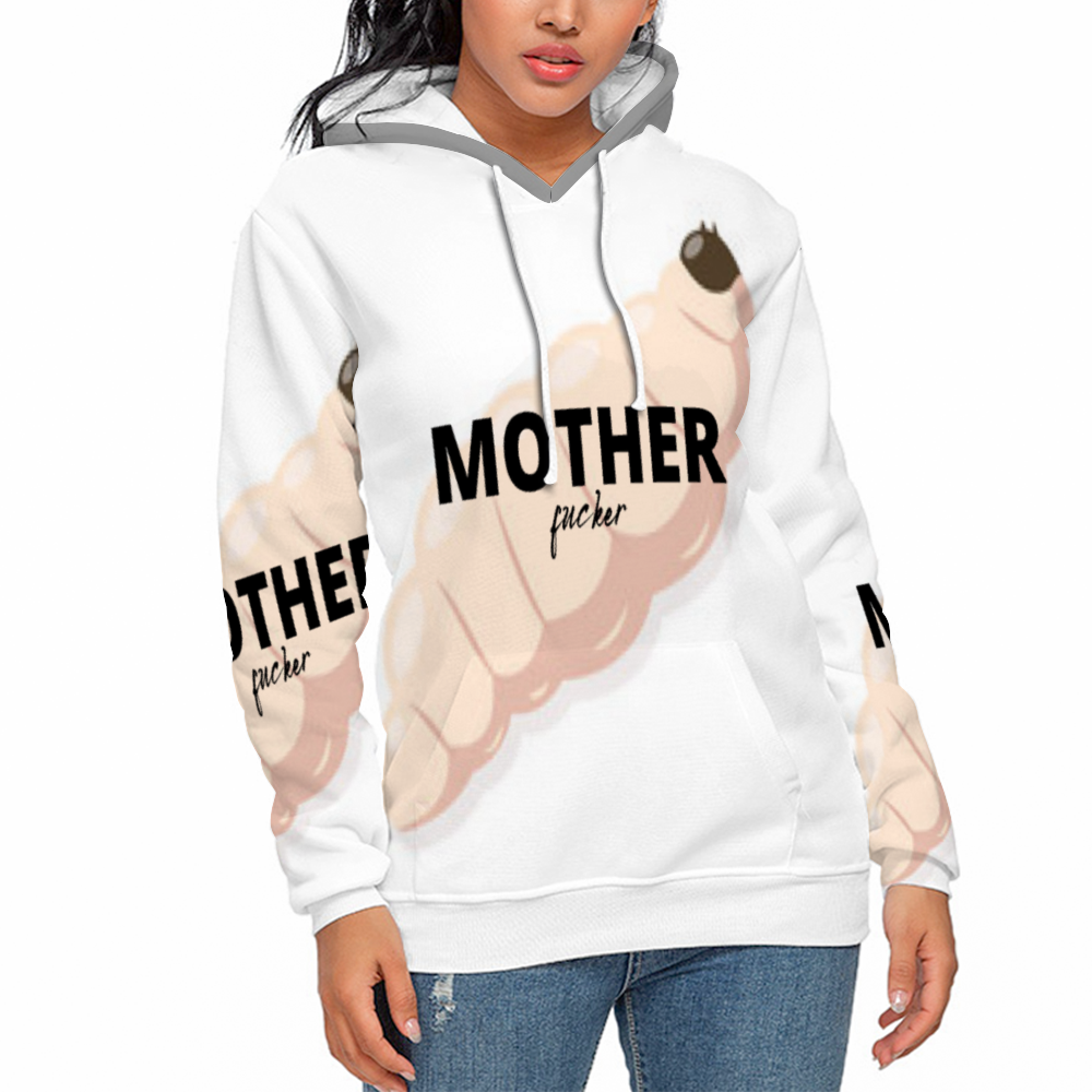 Custom Hoodies Unisex All Over Print Plush Hoodies with Pockets