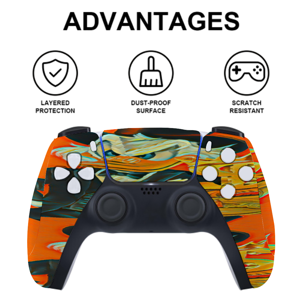 Custom  Sticker for PS5 Controller PS5 Console Sticker  Digital Version and Disc Version