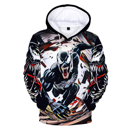 Custom Hoodies Unisex All Over Print Plush Hoodies with Pockets