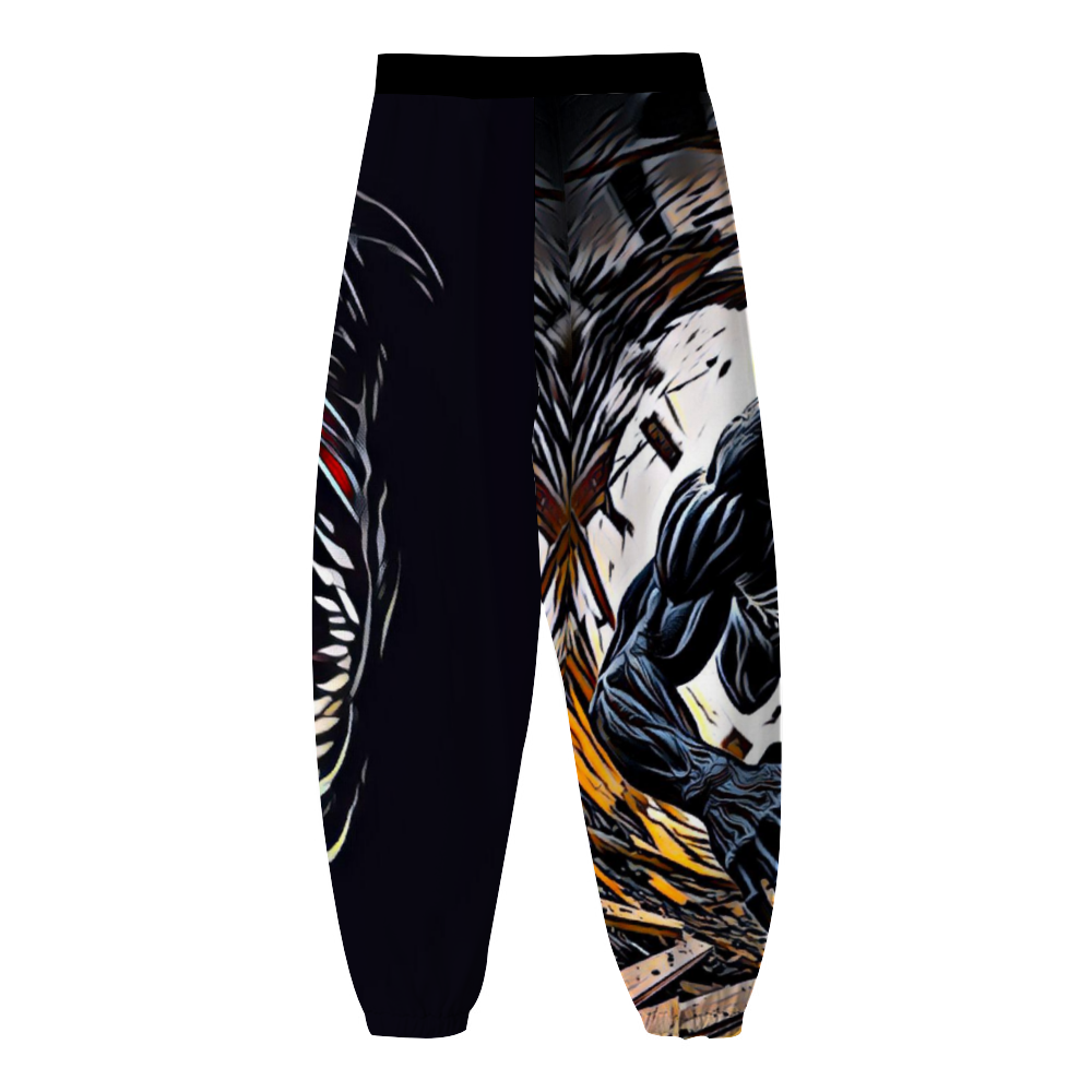 Custom Unisex All Over Print Long Casual Baggy Jogger Pants