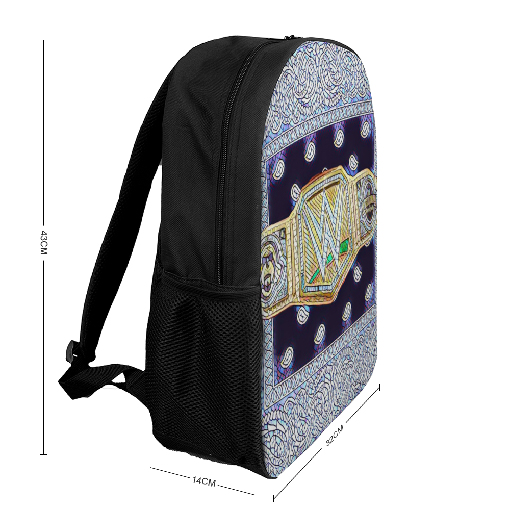 Custom Bag Travel Backpack Fashion Shoulders Bag 12.6" x 16.9" x 5.5"