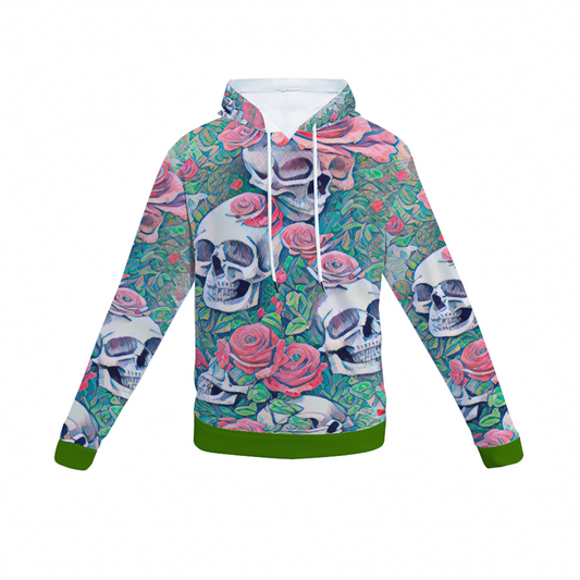 Customizable Unisex All Over Print Plush Hoodies with Pockets