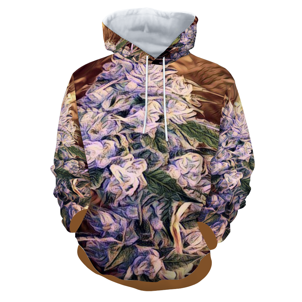 Customizable Unisex All Over Print Plush Hoodies with Pockets