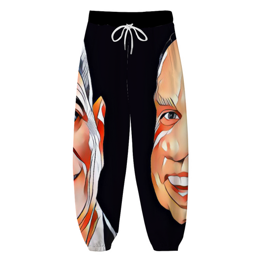 Custom Unisex All Over Print Long Casual Baggy Jogger Pants