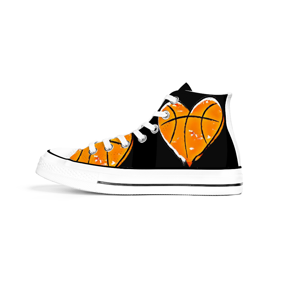 Custom Shoes Unisex High Top Canvas Shoes