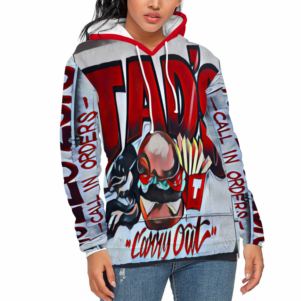 Custom Hoodies Unisex All Over Print Plush Hoodies with Pockets