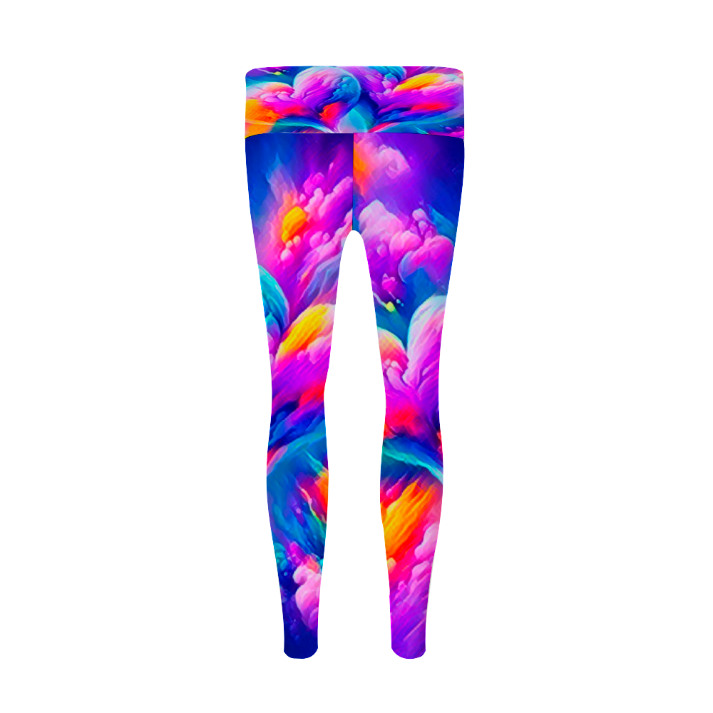 Custom Women Yoga Sweatpants Long Yoga Pants Joggers Pants