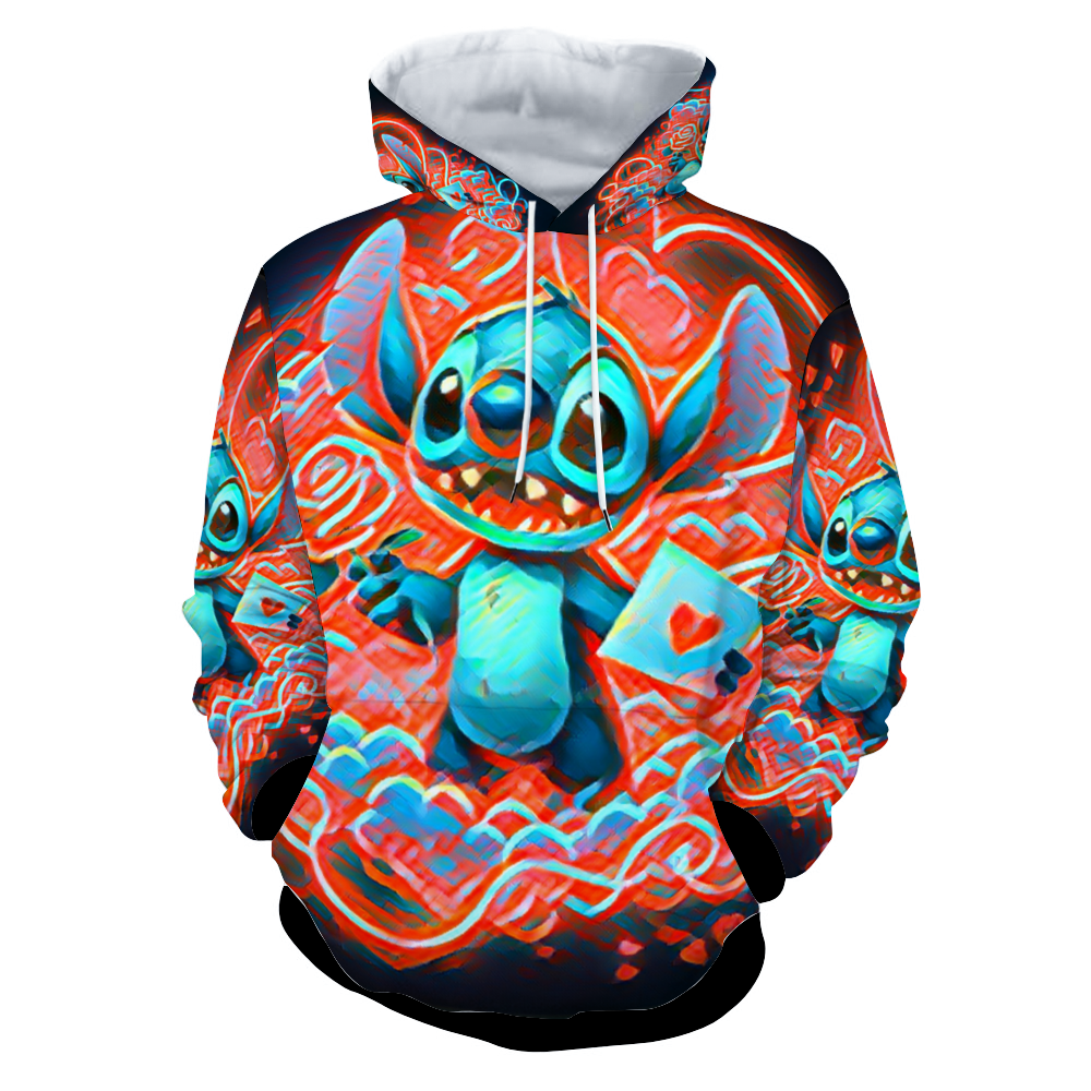 Customizable Unisex All Over Print Plush Hoodies with Pockets