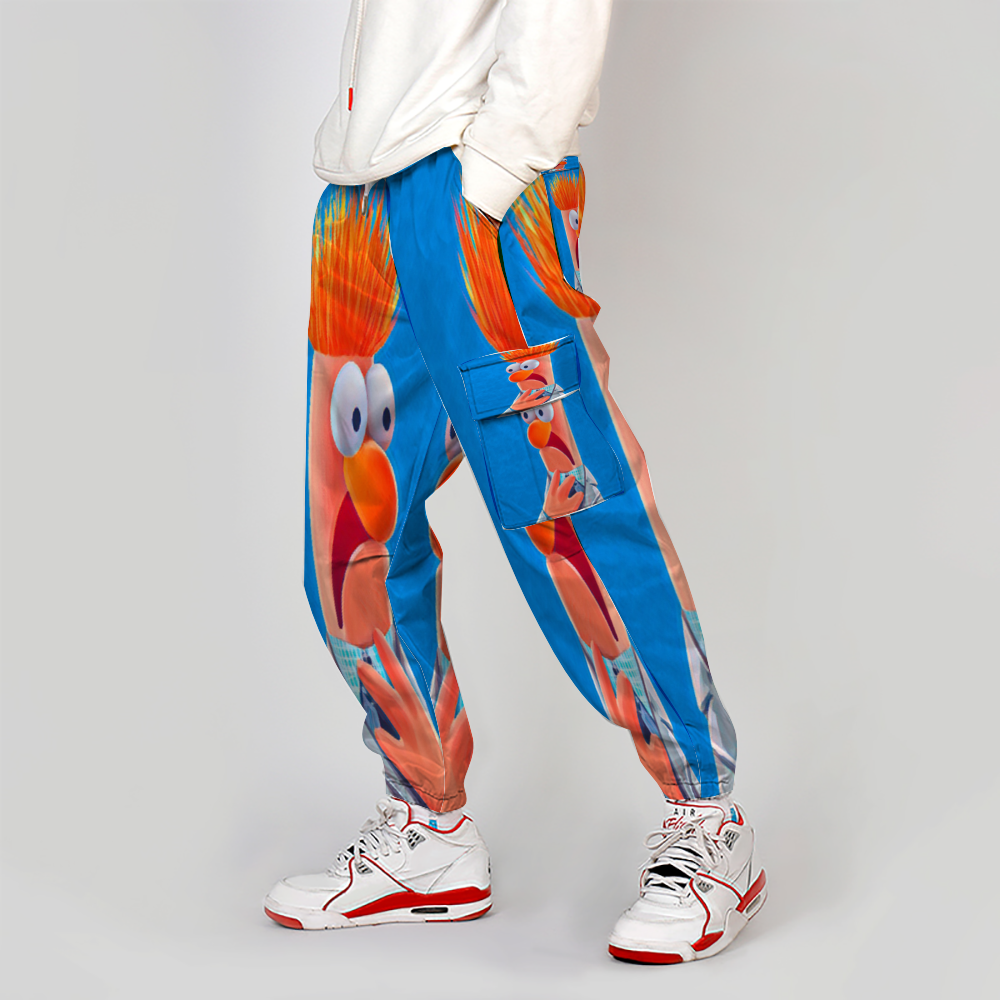 Custom Unisex All Over Print Long Casual Baggy Jogger Pants