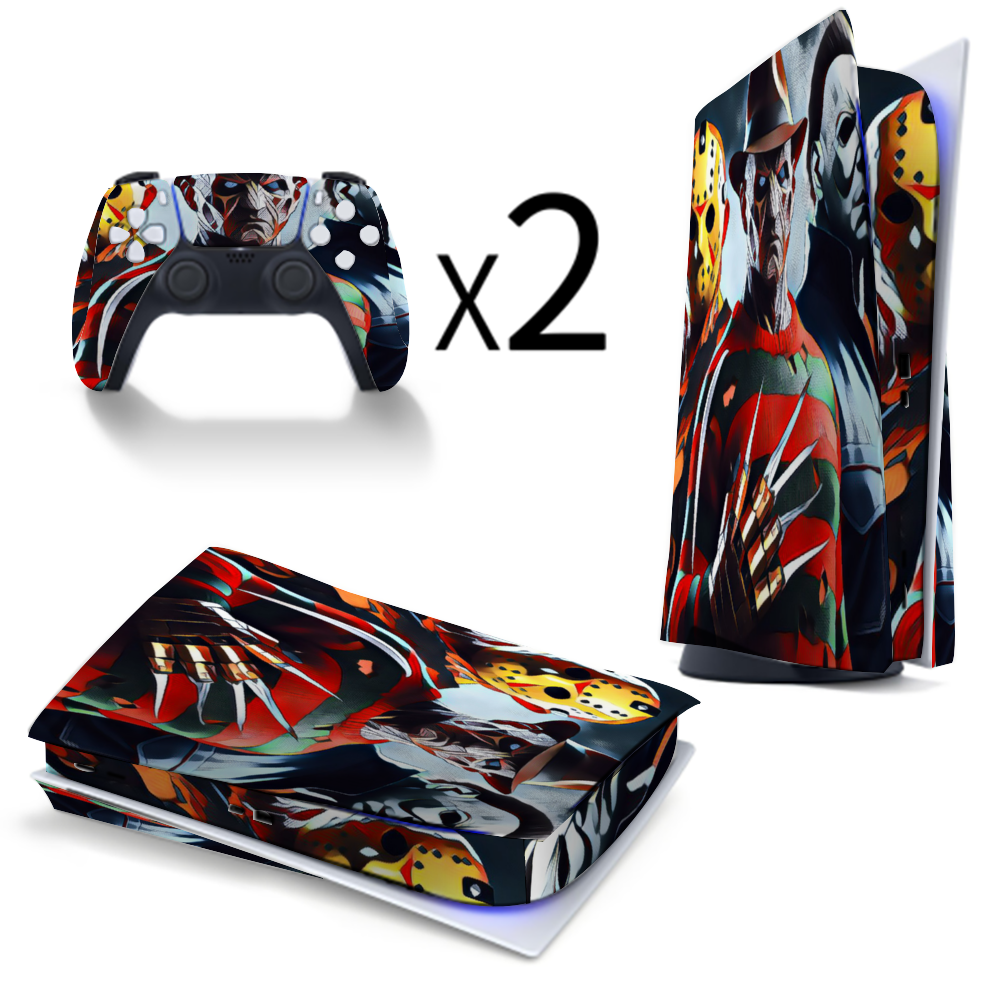 Custom  Sticker for PS5 Controller PS5 Console Sticker  Digital Version and Disc Version