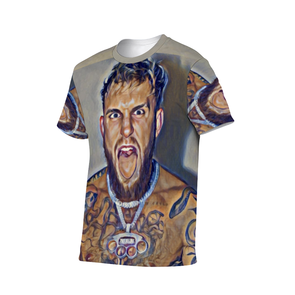 Custom Shirts Unisex All Over Print T-Shirt