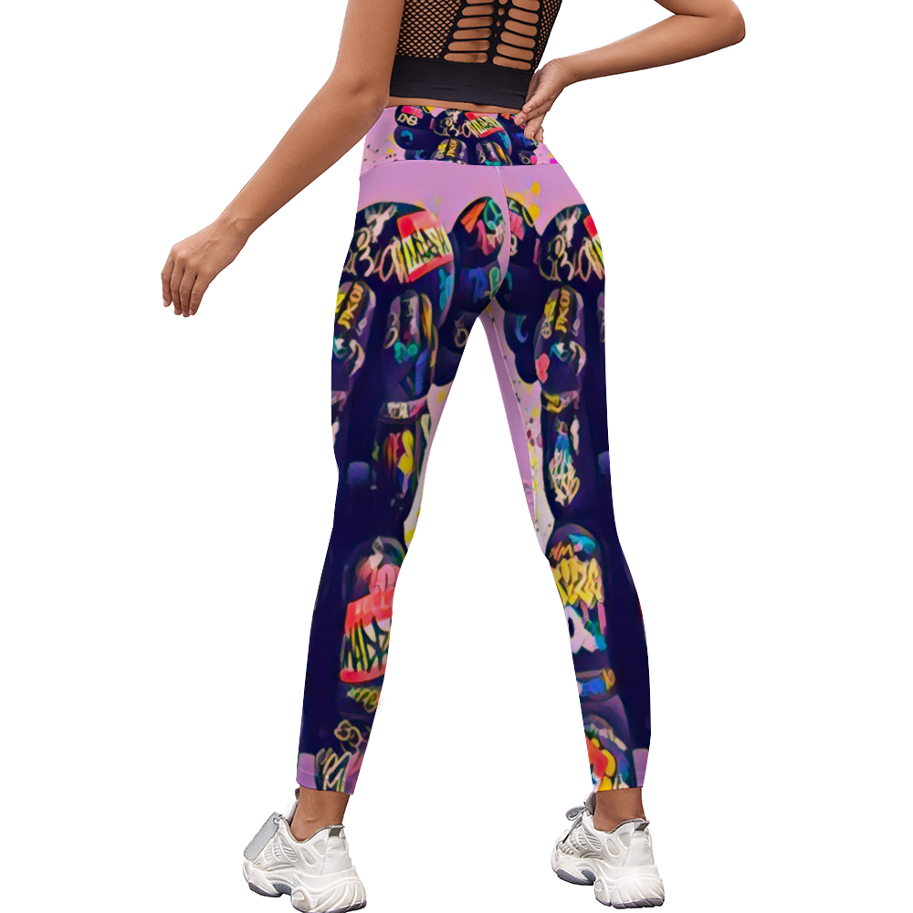 Custom Women Yoga Sweatpants Long Yoga Pants Joggers Pants