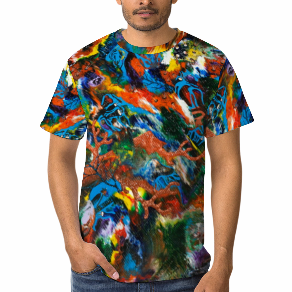 Custom Shirts Unisex All Over Print T-Shirt