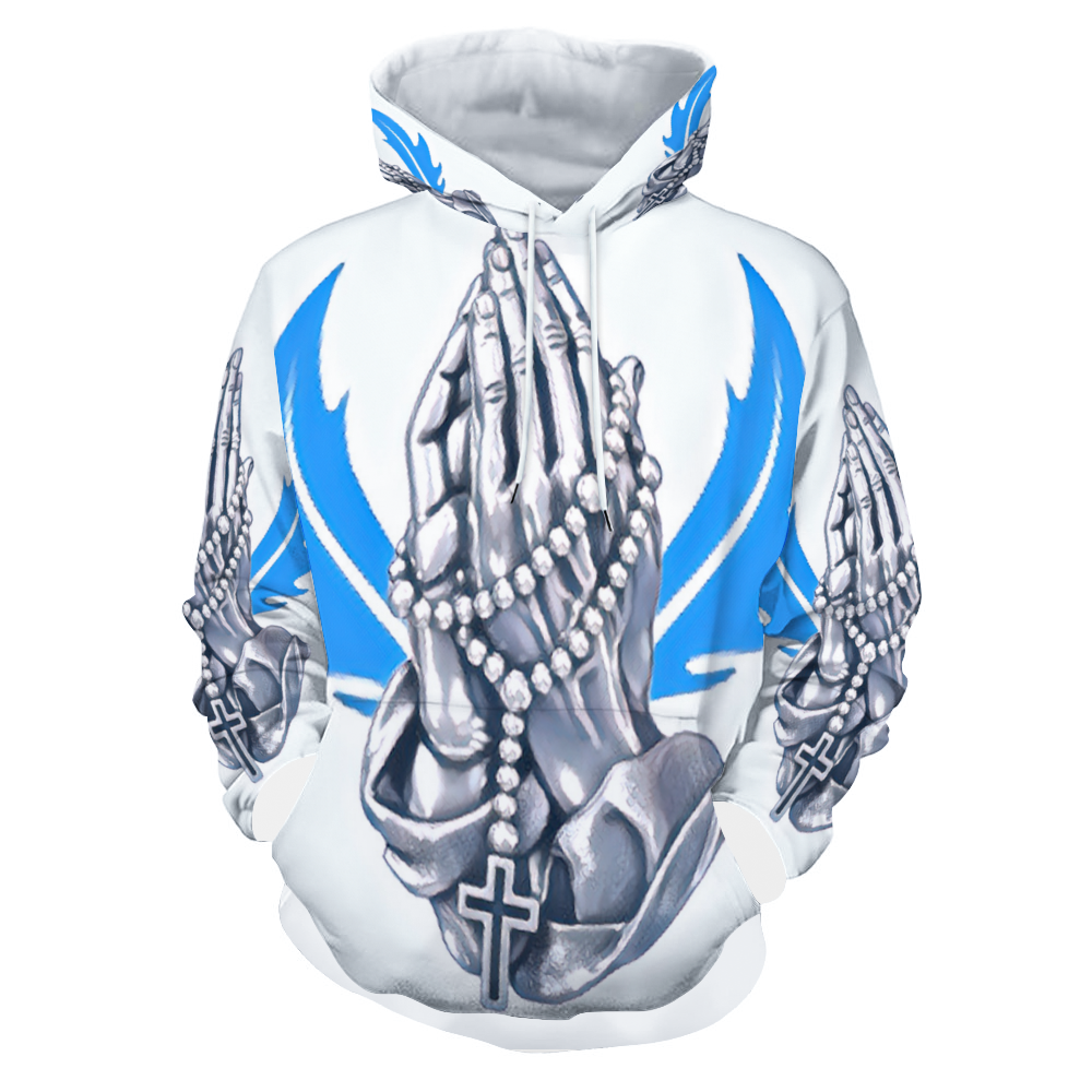 Customizable Unisex All Over Print Plush Hoodies with Pockets