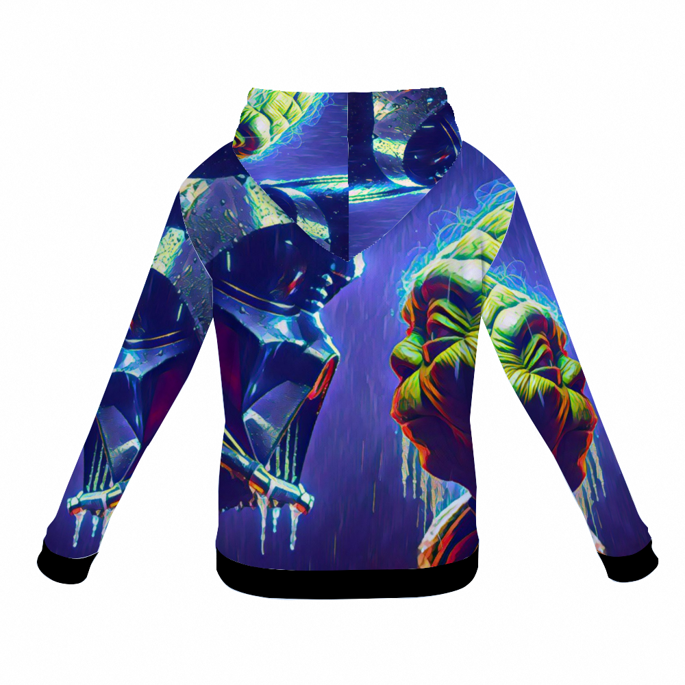 Custom Hoodies Unisex All Over Print Hoodie with Pockets