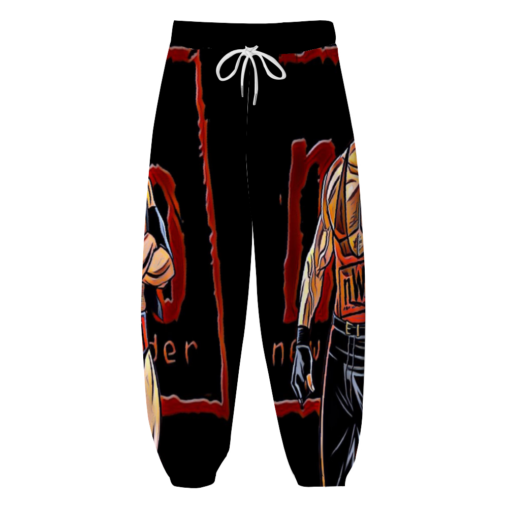 Custom Unisex All Over Print Long Casual Baggy Jogger Pants