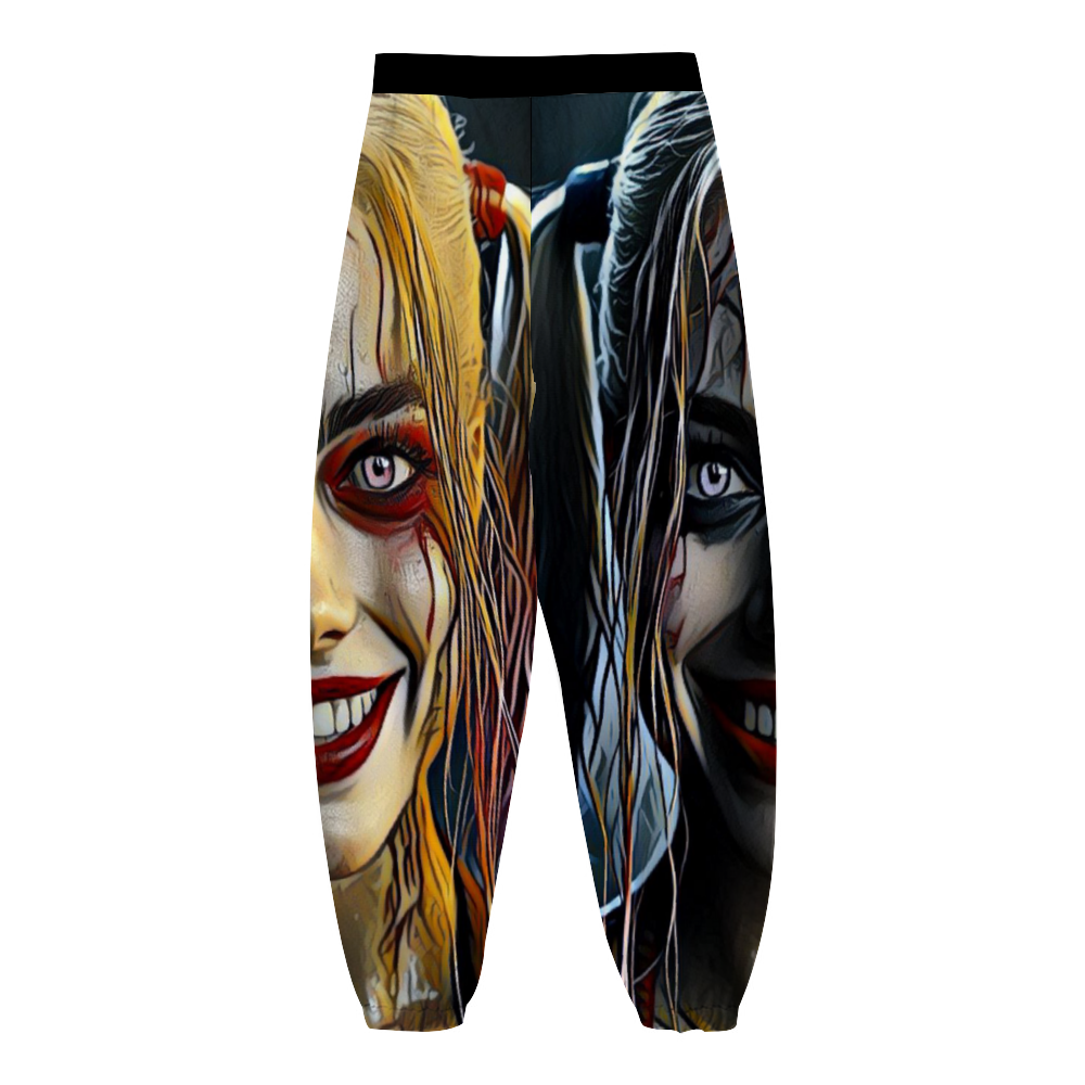 Custom Unisex All Over Print Long Casual Baggy Jogger Pants