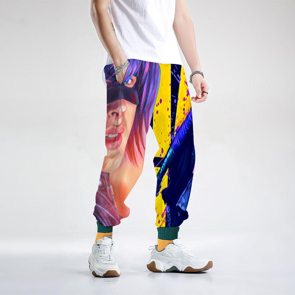 Custom Unisex All Over Print Long Casual Baggy Jogger Pants