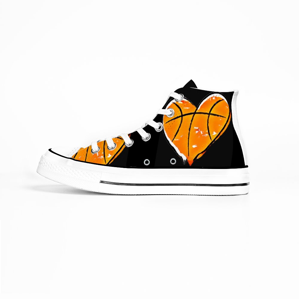 Custom Shoes Unisex High Top Canvas Shoes