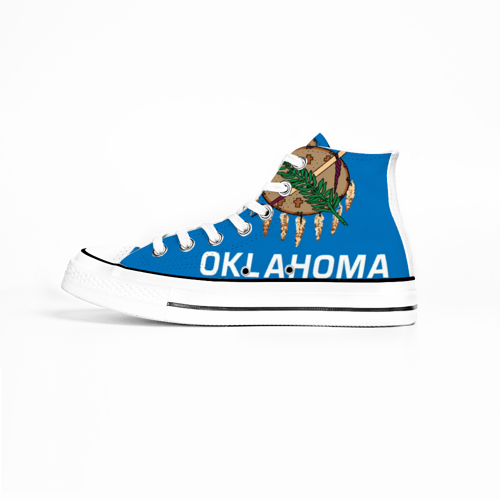 Custom Shoes Unisex High Top Canvas Shoes