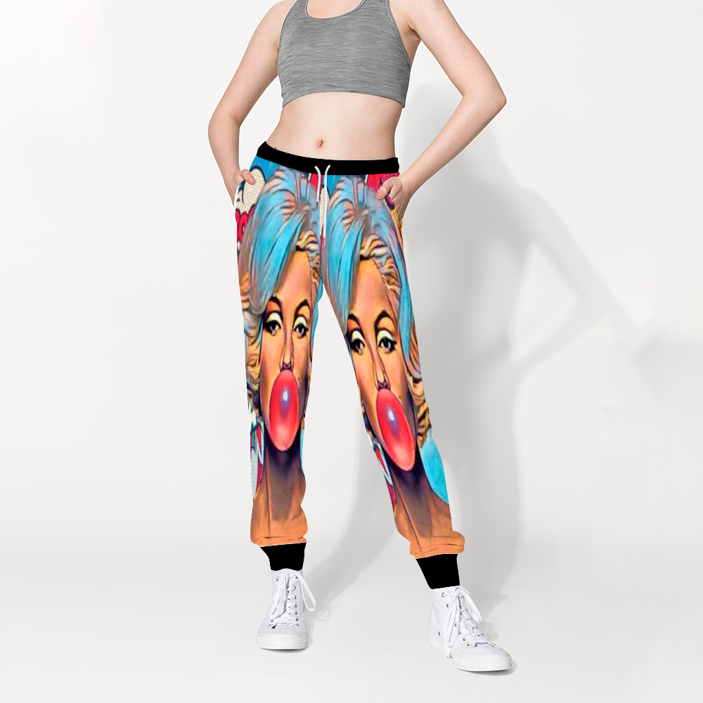 Custom Unisex All Over Print Jogger Pants