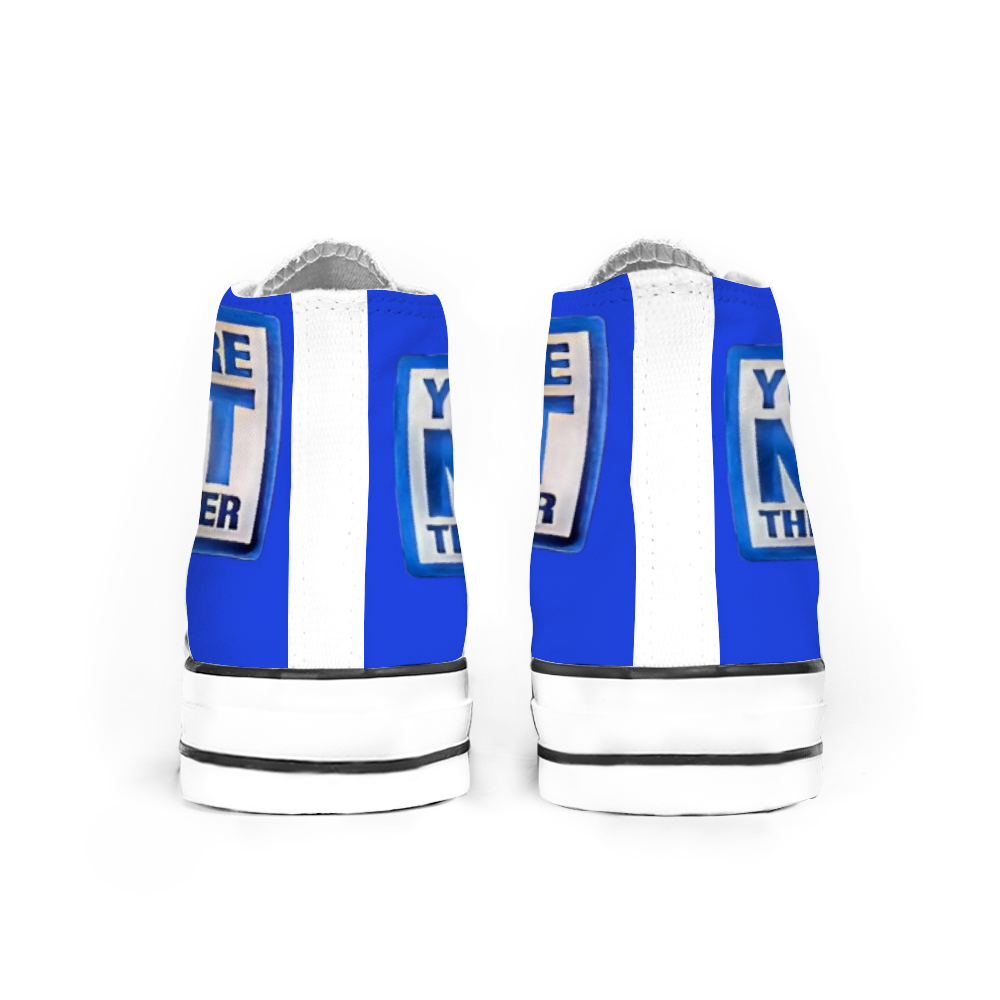 Custom Shoes Unisex High Top Canvas Shoes